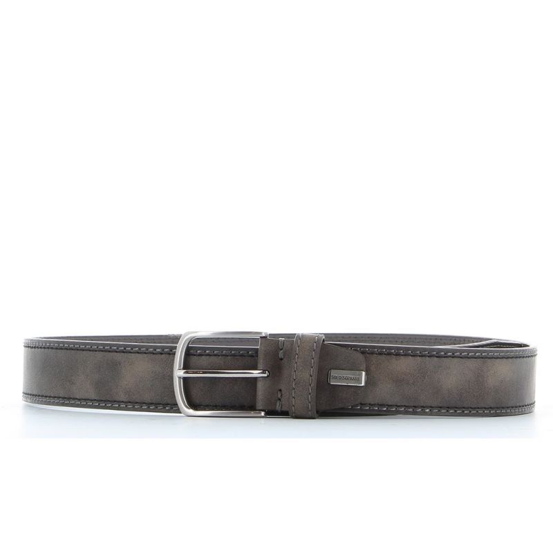 Product: SOLO SOPRANI - Cinta con interno in VERA PELLE e fibbia nickel free