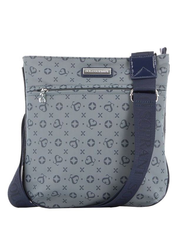 Product: SOLO SOPRANI - Tracolla blu jeans con tasca frontale e tracolla regolabile (1 of 4)