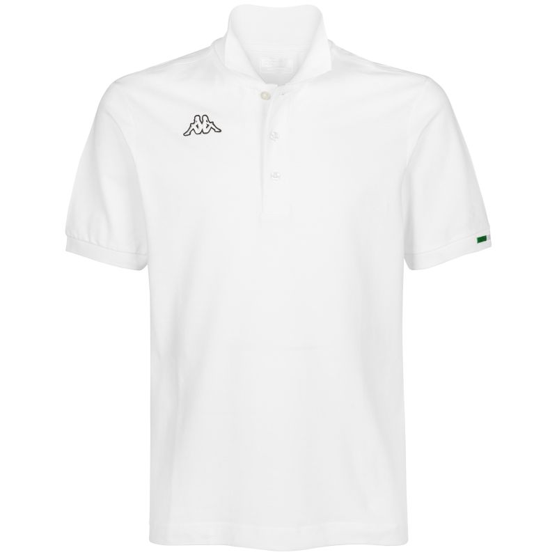 Product: KAPPA - POLO BIANCA DA UOMO LOGO MALTAXITA MSS