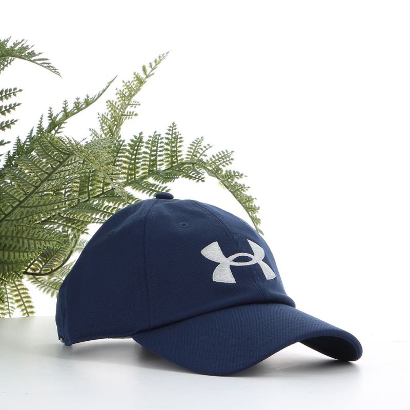 Product: UNDER ARMOUR - CAPPELLO UA BLITZING ADJ HAT BLUE (1 of 2)
