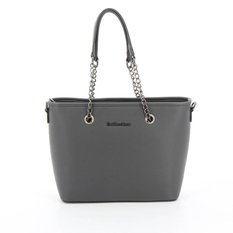 Product: GIANMARCO VENTURI- Shopper con tracolla rimovibile e tasca posteriore (1 of 3)