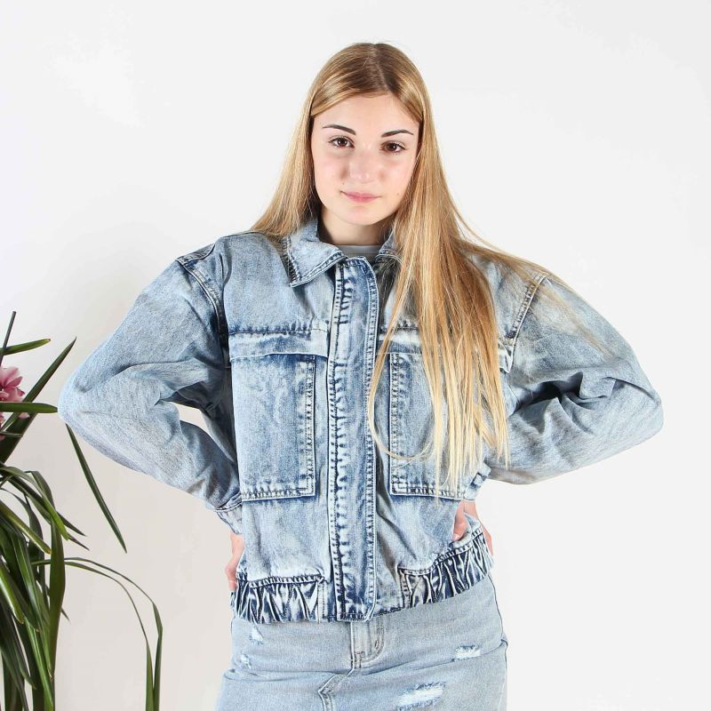Product: TATOO - DONNA GIUBBINO JEANS (1 of 3)