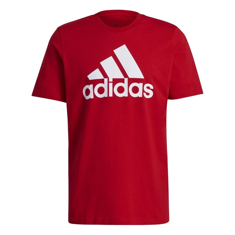 Product: ADIDAS - T-SHIRT MM ESSENTIALS RED - GK9124 (1 of 5)