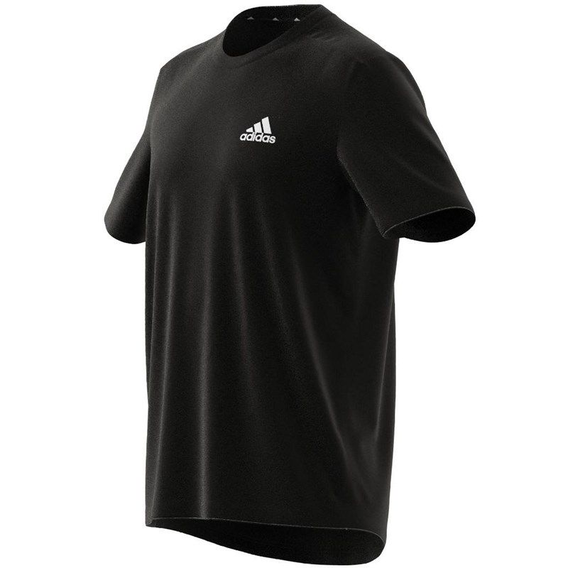Product: ADIDAS - T-SHIRT MM PL T BLACK-WHITE - GM2090 (1 of 5)