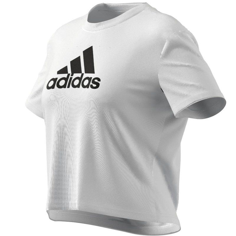 Product: ADIDAS - T-SHIRT MM BL CRO WHITE-BLACK (1 of 4)