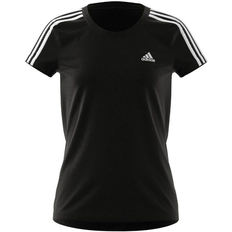 Product: ADIDAS - T-SHIRT MM 3S T BLACK-WHITE - GN1457 (1 of 5)