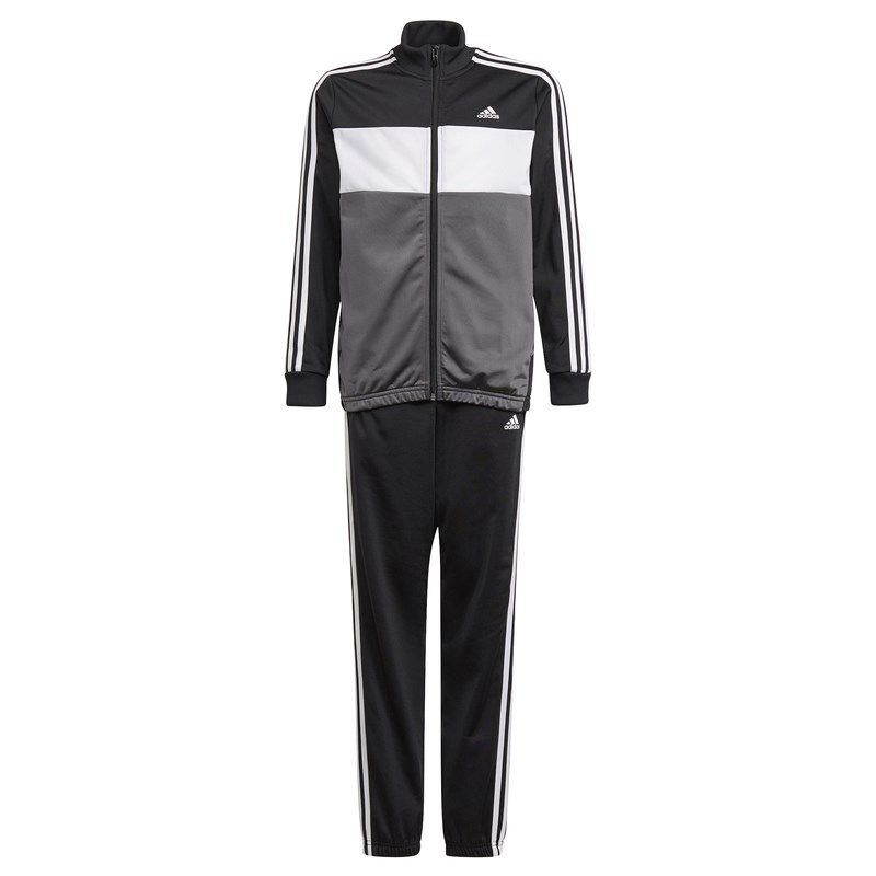 Product: ADIDAS - TUTA COMPLETA DA RAGAZZO NERA E GRIGIA - GN3970 (1 of 5)