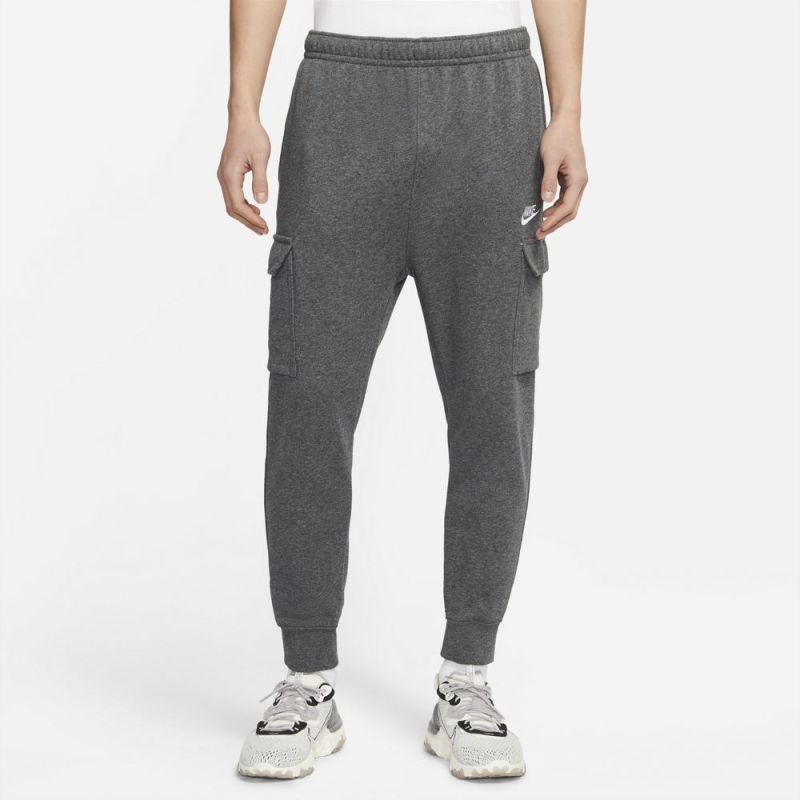 Product: NIKE - PANTALONE NSW CLUB FT CARGO GREY-WHITE - CZ9954/071 (1 of 4)