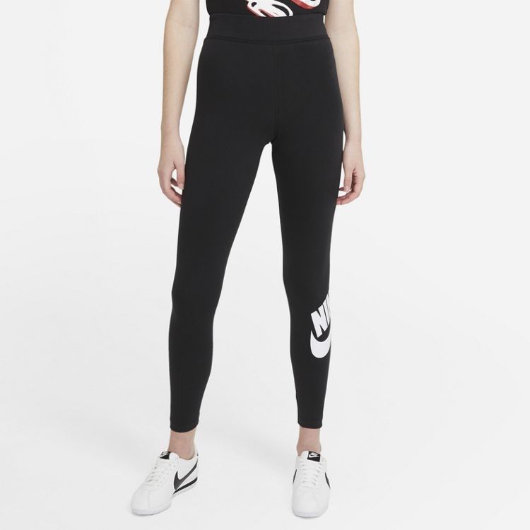 Product: LEGGINGS NSW ESSNTL GX HR LGGNG FTRA BLK (1 of 3)