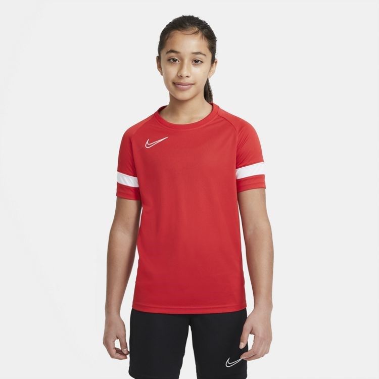 Product: T-SHIRT MM DF ACD21 TOP SS JR RED-WHITE (1 of 3)