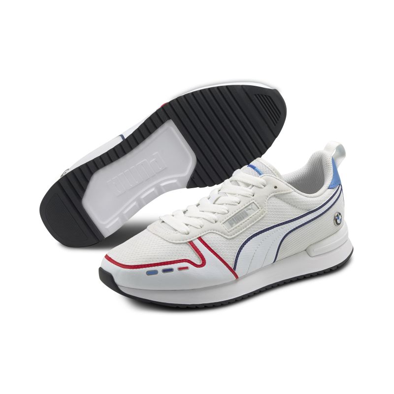 Product: PUMA - SCARPA BMW MMS R78 WHITE-BLUEPRINT (1 of 7)