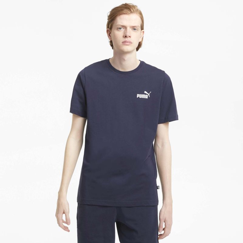 Product: PUMA - T-SHIRT MM ESS SMALL LOGO TEE PEACOAT (1 of 4)