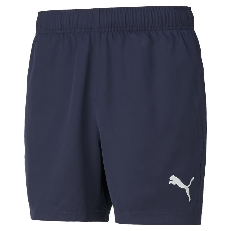 Product: PUMA - PANTALONCINO DA UOMO ACTIVE WOVEN BLU - 586728-06 (1 of 4)