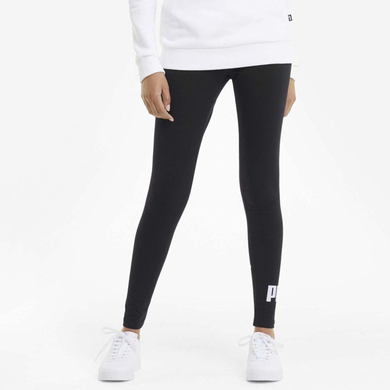 Product: PUMA - LEGGINGS ESS LOGO BLACK (1 of 4)