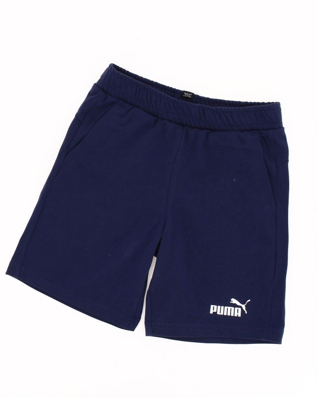 Product: PUMA - SHORT ESS JERSEY PEACOAT - 58697106 (1 of 2)