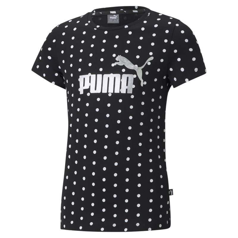 Product: PUMA - T-SHIRT MM ESS+ DOTTED TEE BLACK