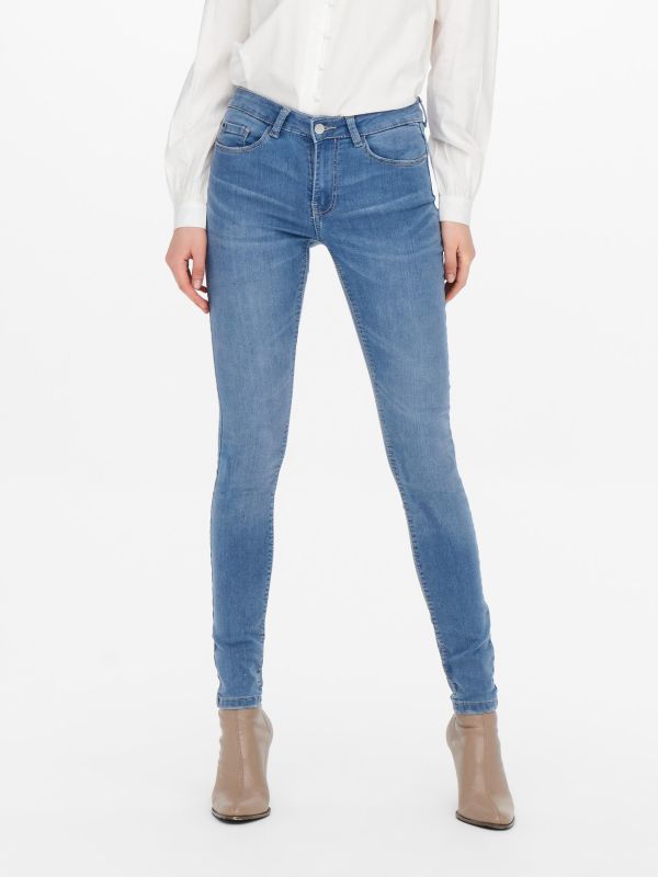 Product: JACQUELINE de YONG - JEANS SKINNY DONNA VITA ALTA (1 of 2)