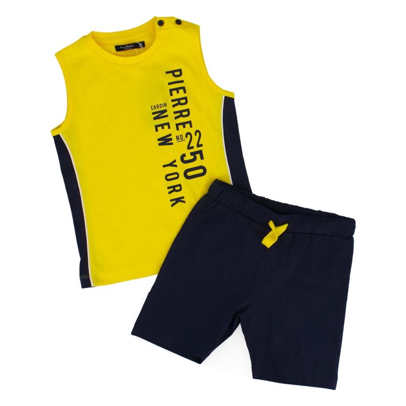 Product: PIERRE CARDIN - BABY MASCHIETTO CANOTTA CON BERMUDA (1 of 2)