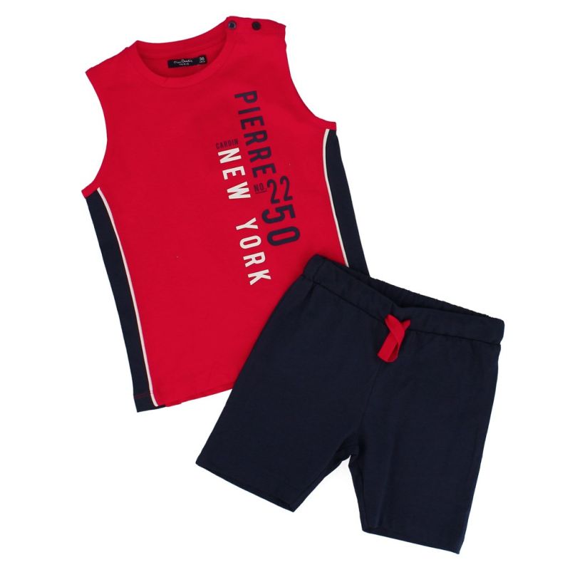 Product: PIERRE CARDIN - BABY MASCHIETTO CANOTTA CON BERMUDA (1 of 6)