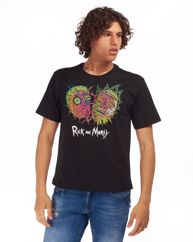 Product: RICK AND MORTY - UOMO TSHIRT MEZZA MANICA (1 of 6)