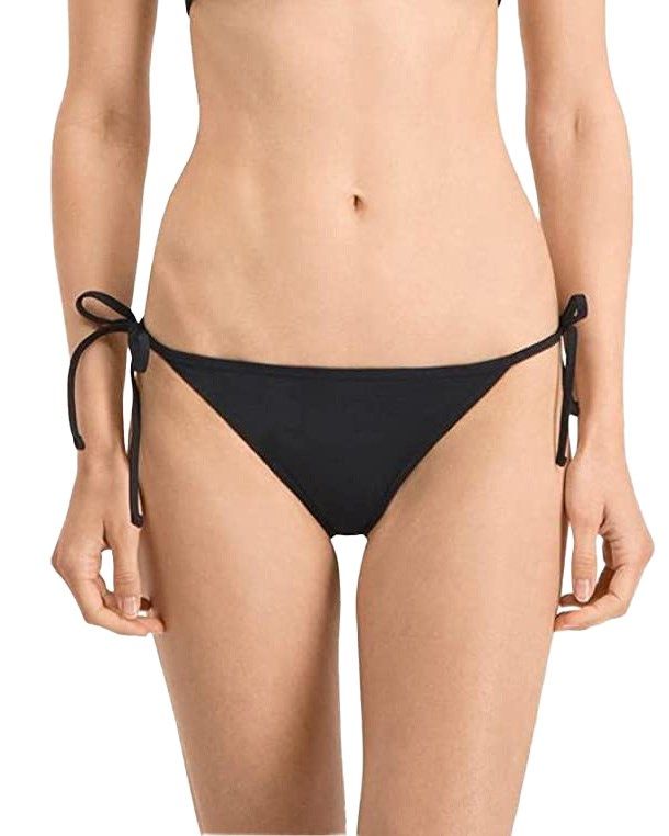 Product: PUMA - Slip bikini nero con allacciatura laterale (1 of 9)
