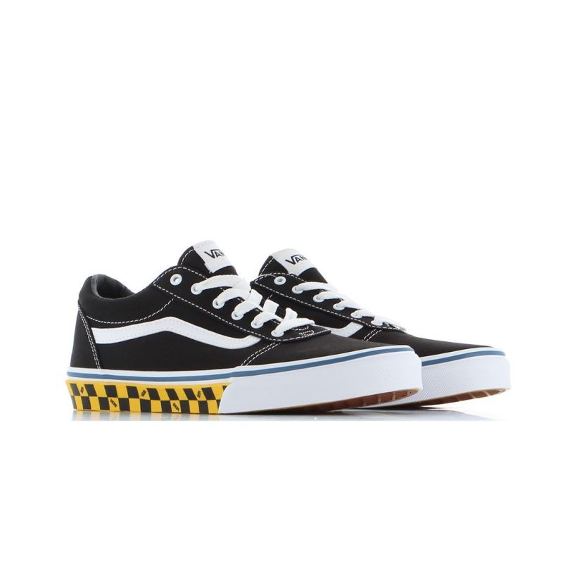 Product: SCARPA WARD(CHECK SIDEWALL)GS 3%-7 BK-YE (1 of 35)