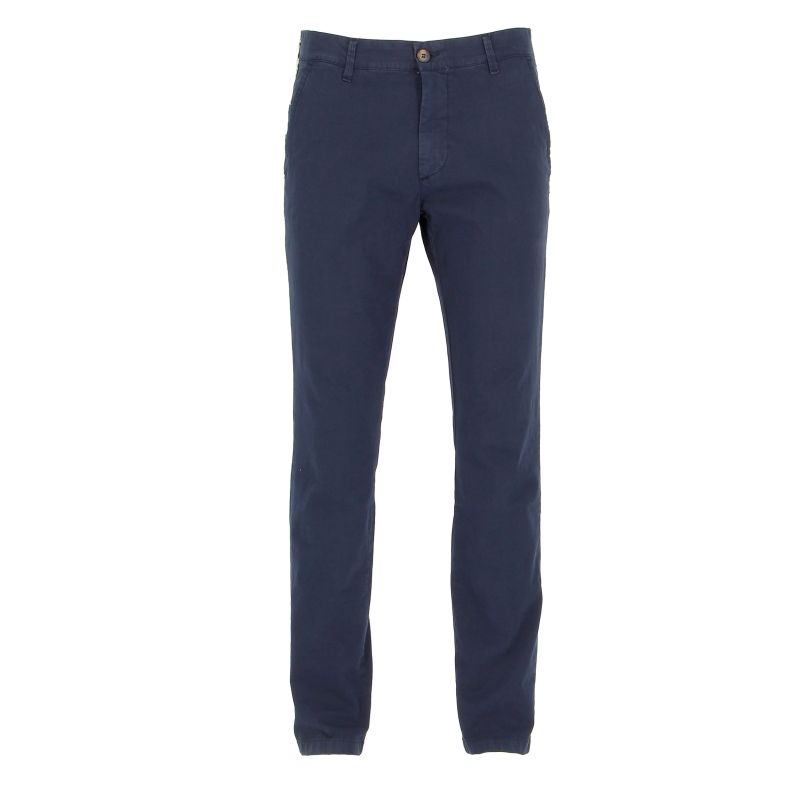 Product: CARRERA - PANTALONE BLU COTONE TASCA AMERICA SLIM FIT (1 of 3)