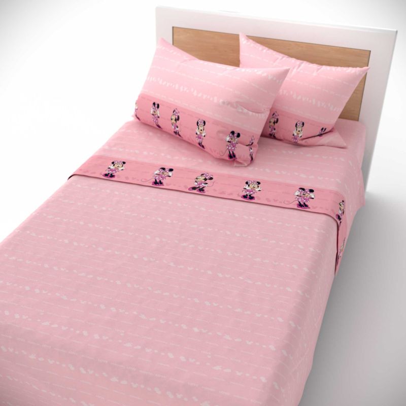 Product: MINNIE 2 - COMPLETO LETTO 1 PIAZZA 100% COTONE