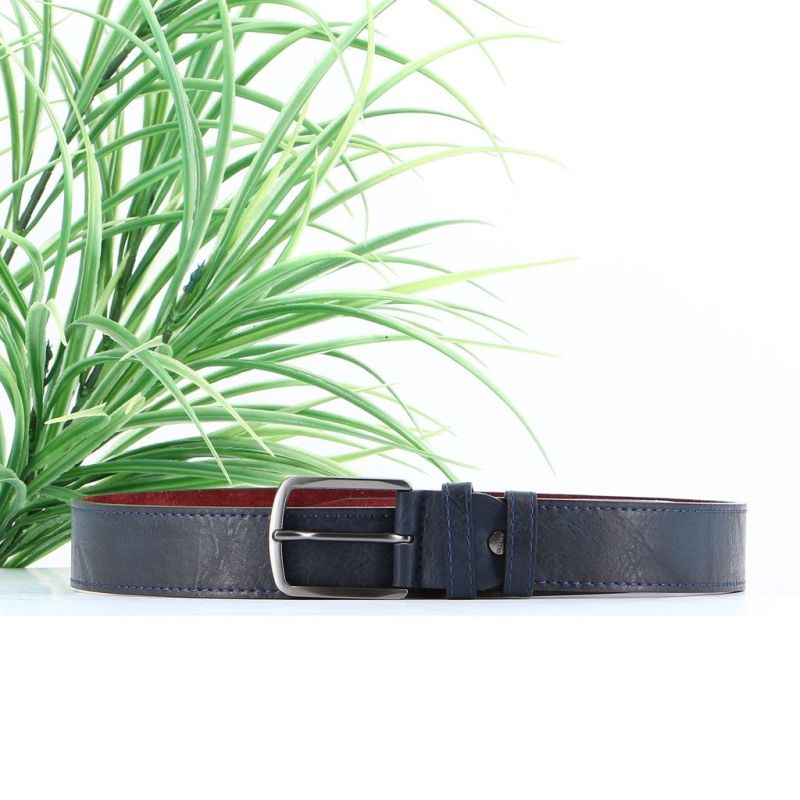 Product: CARRERA - Cinta con interno in VERA PELLE effetto vintange con fibbia in metallo lucido