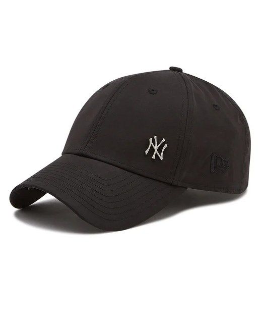 Product: NEW ERA - Cappello regolabile nero con logo metallizzato - 9FORTY (1 of 5)