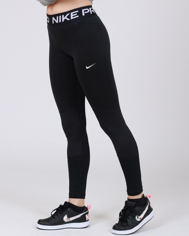 Product: NIKE - LEGGINGS KIDS NERI PRO, DA1028-010 (1 of 4)