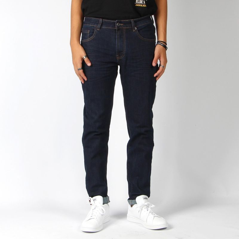 Product: FRANKIE MALONE - JEANS 5 TASCHE BLU SCURO (1 of 2)