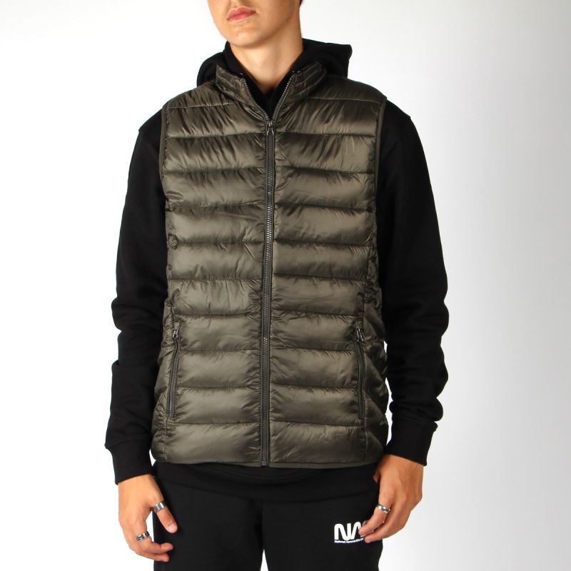 Product: ON SPIRIT - GILET NYLON 100GR VERDE MILITARE (1 of 2)