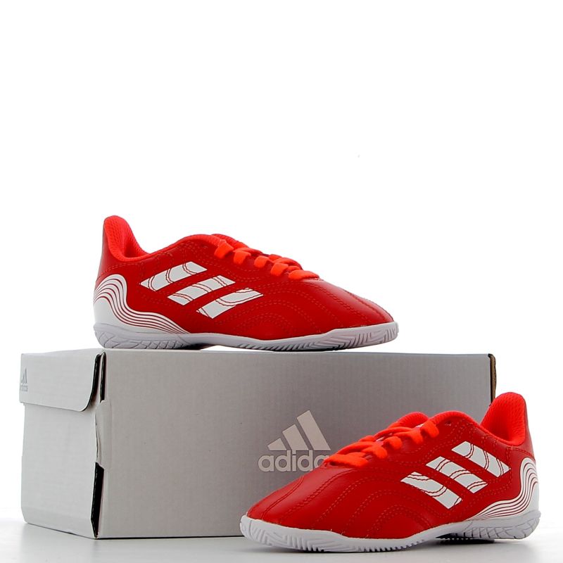 Product: ADIDAS - SCARPA COPA SENSE.4 IN JR RED-WHITE - FY6162 (1 of 6)