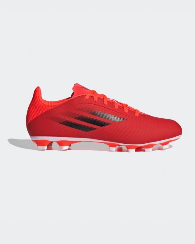 Product: ADIDAS - SCARPA X SPEEDFLOW.4 FXG RED-BLACK - FY3293 (1 of 8)