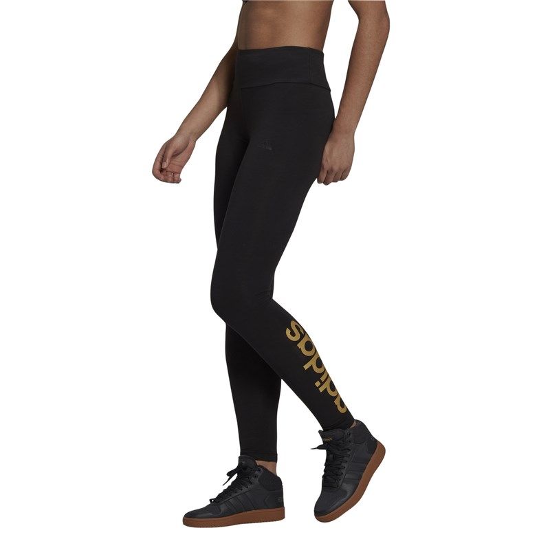 Product: LEGGINGS LIN LEG BLACK-GOLD (1 of 3)