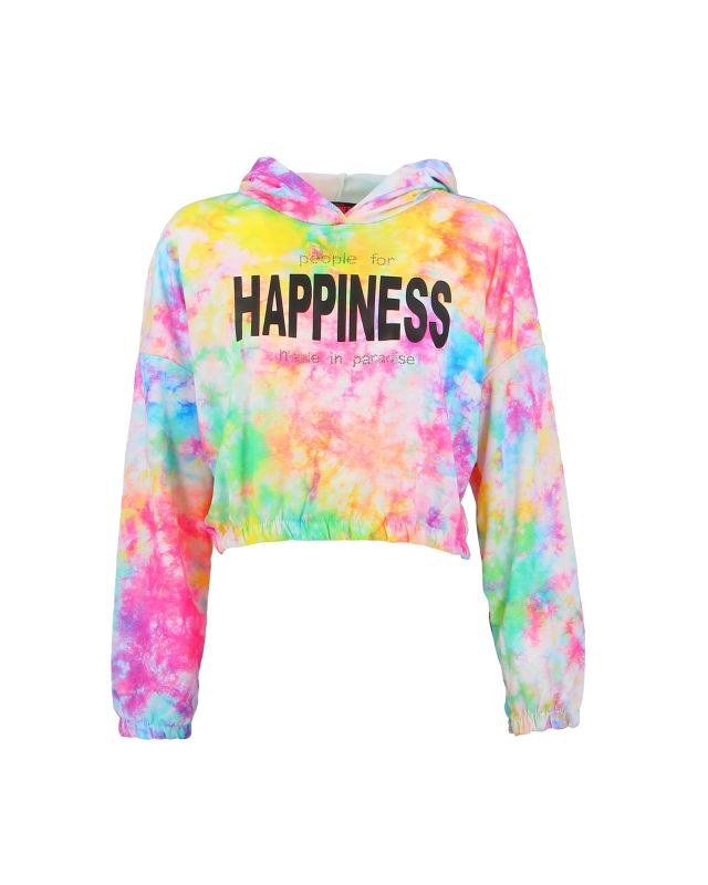 Product: PEOPLE FOR HAPPINESS MADE IN PARADISE - FELPA CON CAPPUCCIO (1 of 3)