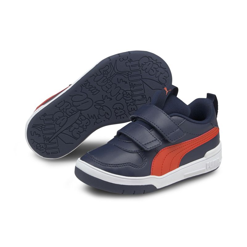 Product: PUMA - SCARPA MULTIFLEX SL V PS 10-2% NAV-RED (1 of 5)