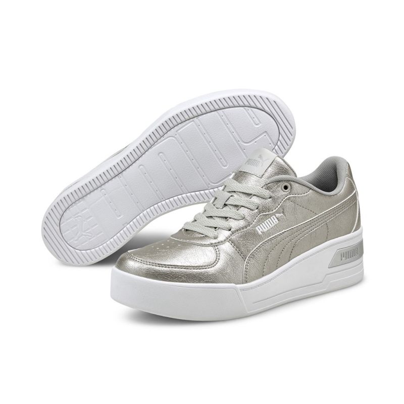 Product: PUMA - SCARPA SKYE WEDGE METALLIC SILVER - 38270202 (1 of 6)
