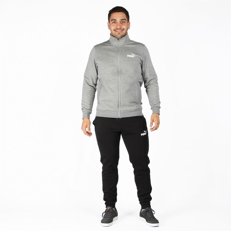 Product: PUMA - TUTA CLEAN SWEAT SUIT FL GREY - 58584103 (1 of 4)