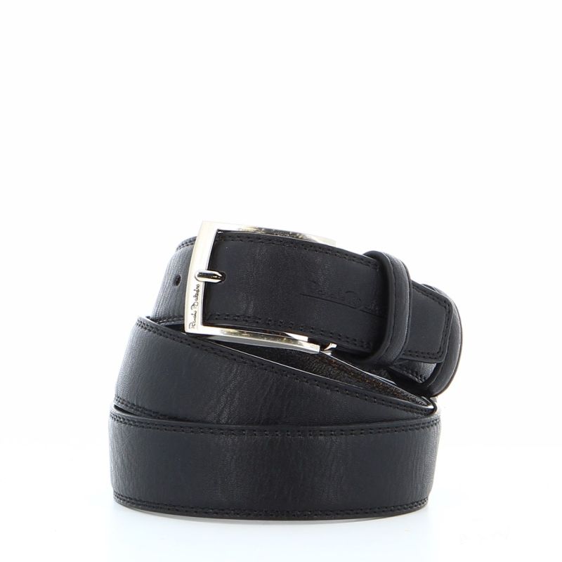 Product: RENATO BALESTRA - Cinta Nera in VERA PELLE