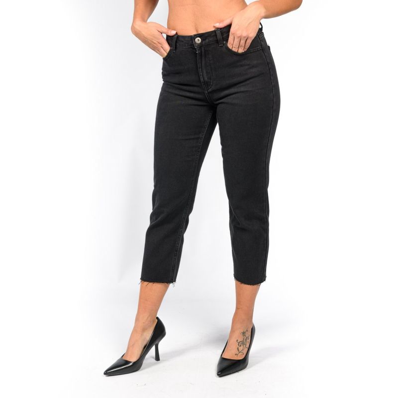 Product: NEON & NYLON by ONLY - JEANS NERO EMILY LIFE HW ST (1 of 3)
