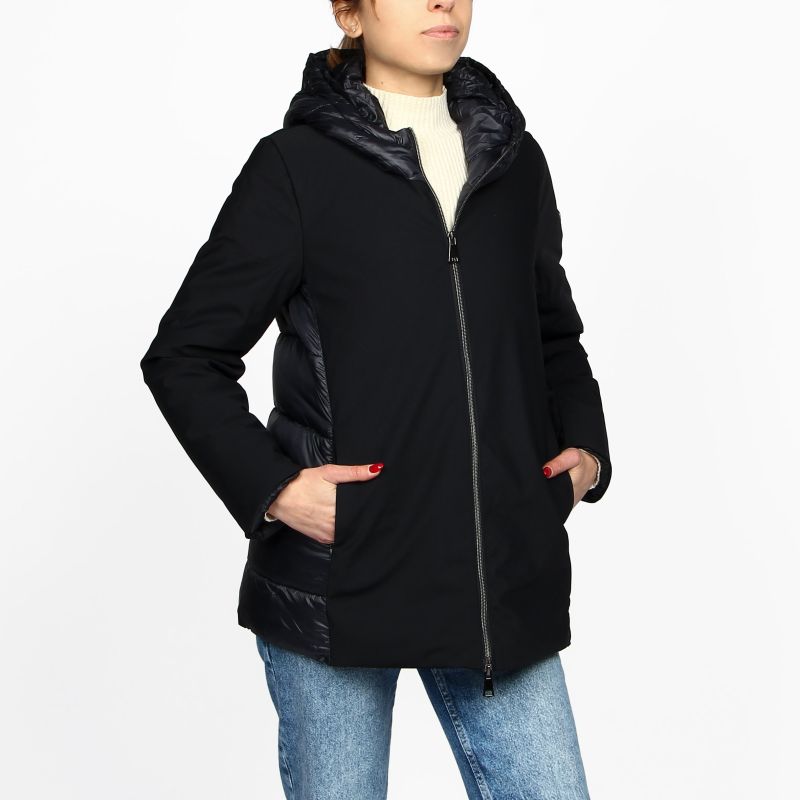 Product: GIUBBINO C/CAPP.DONNA BLUE (1 of 4)