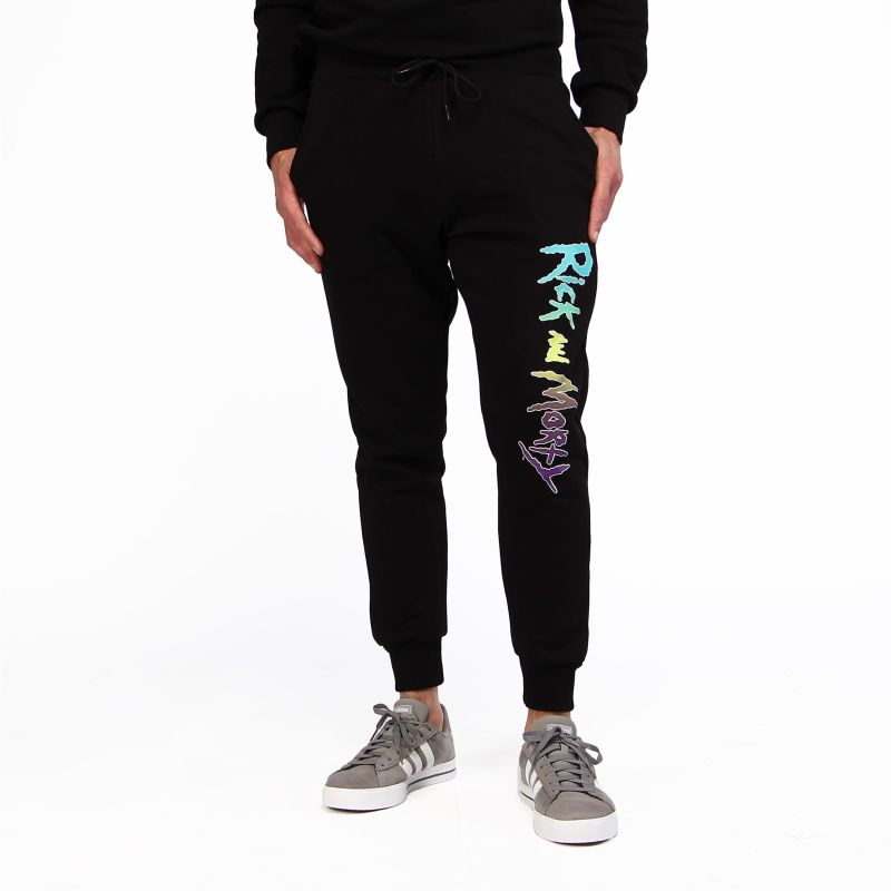 Product: RICK AND MORTY - UOMO PANTALONE FELPA CON POLSI (1 of 3)