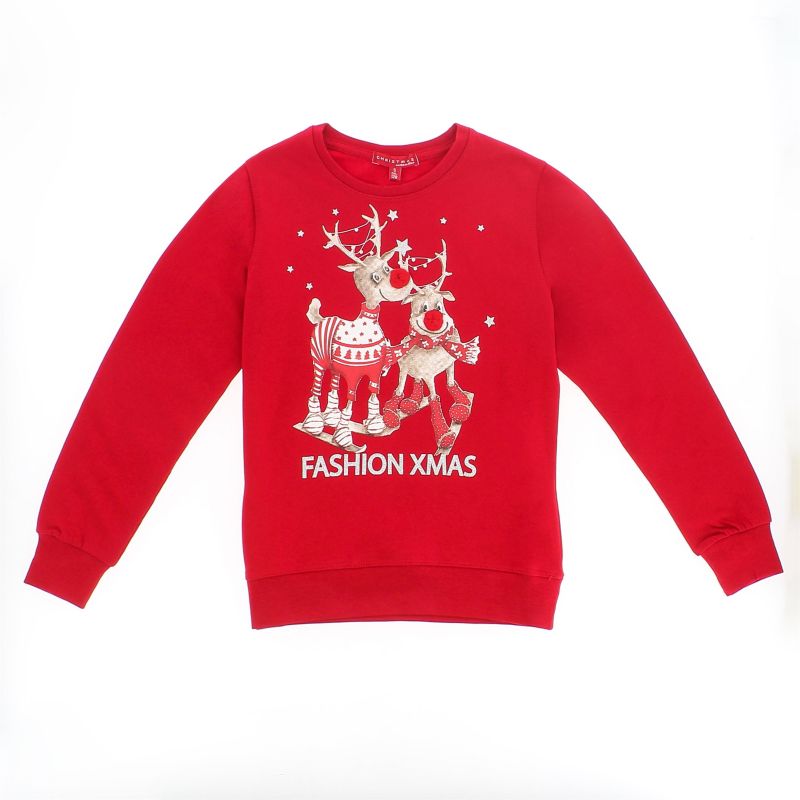 Product: AMERICAN RAP - FELPA JUNIOR NATALIZIA