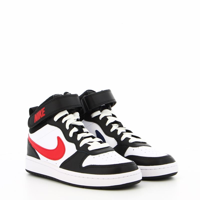 Product: SCARPA COURT BOROUGH MID 2 GS 3%-7 WH-BK (1 of 7)