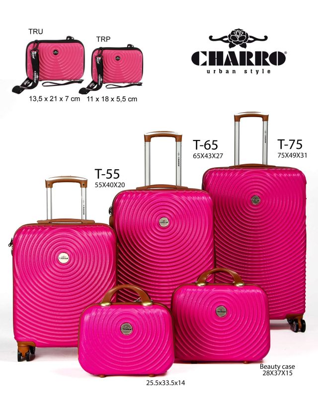 Product: CHARRO - TROLLEY IN ABS E 4 RUOTE DOPPIE (1 of 16)
