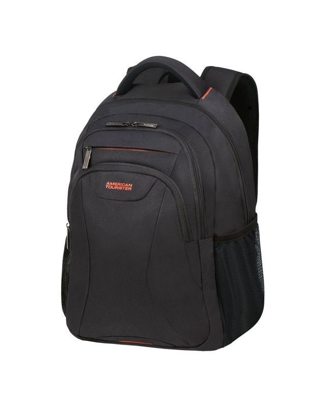 Product: AMERICAN TOURISTER - LINEA BUSINESS AT WORK ZAINO NERO ARANCIO (1 of 6)