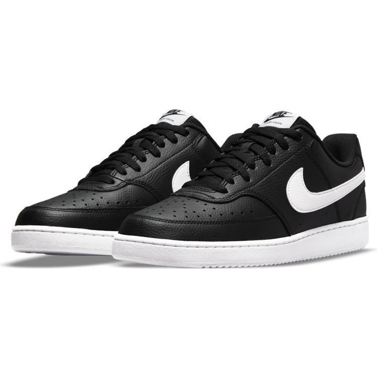 Product: NIKE - Sneaker da uomo nera e bianca - COURT VISION LO NN (1 of 5)