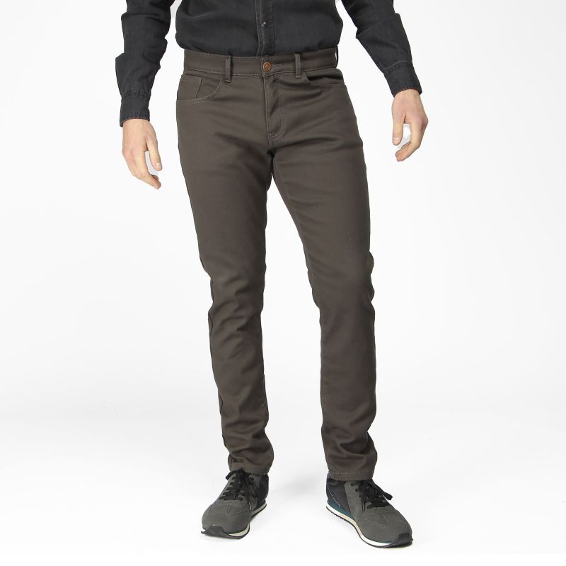 Product: UBERTO PANTALONE 5TASCHE FODERATO PILE (1 of 3)